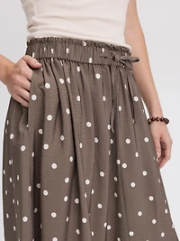 Jupe maxi en silhouette A