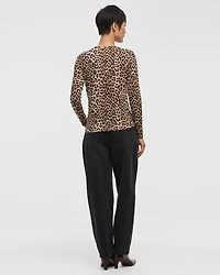 Long-Sleeve Crew-Neck Tee - R Essentials