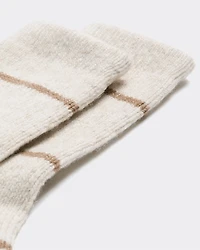 Winter Socks with Stripes