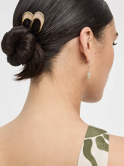 Barrettes françaises - Ens. de 2