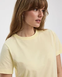 Boyfriend Crew Neck T-Shirt