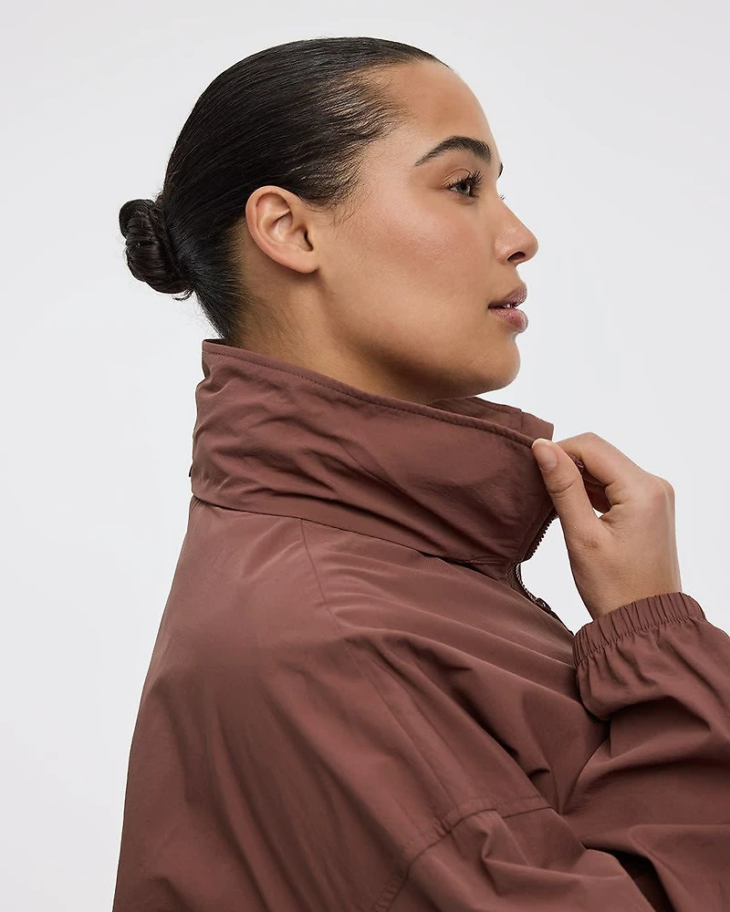 Manteau déperlant compressible - Hyba