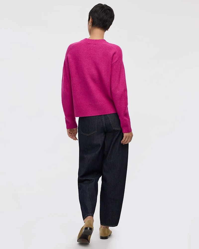 Long-Sleeve Crew-Neck PlushSoft Pullover