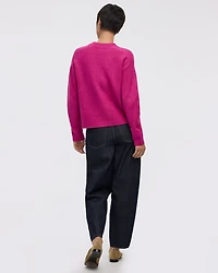 Long-Sleeve Crew-Neck PlushSoft Pullover