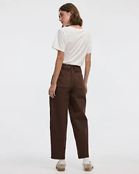 High-Rise Barrel Pant