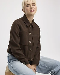 Short Shacket with Pockets