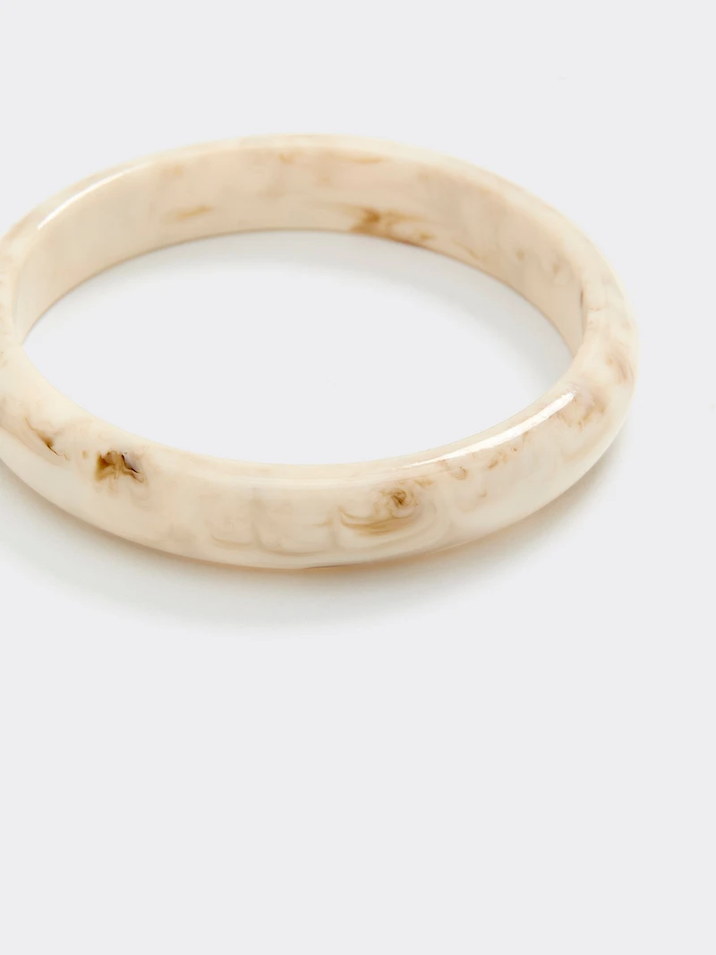 Resin Cuff Bracelet