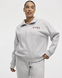 Half-Zip Pullover - Hyba