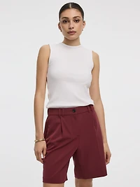 Bermuda à taille haute - L’Intemporelle