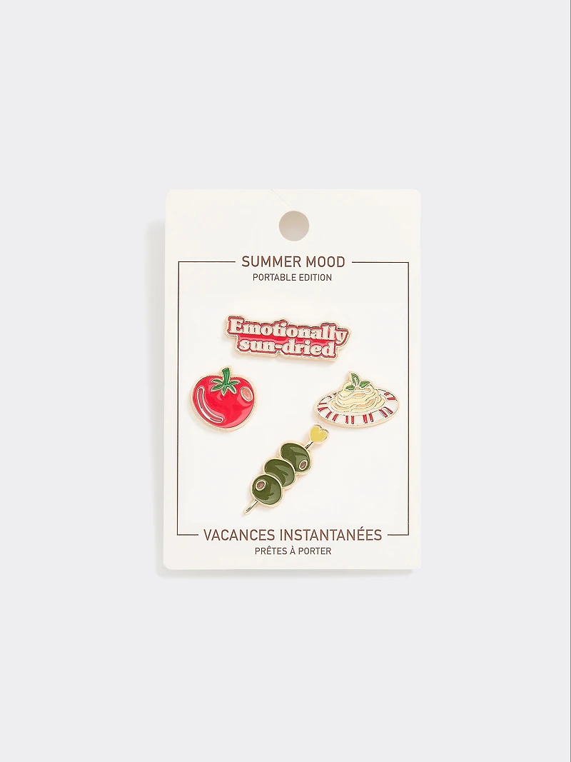 Summer Memories Pins