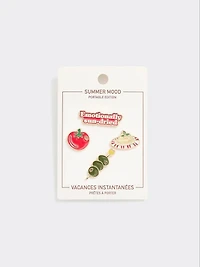 Summer Memories Pins