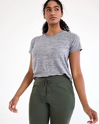 Short-Sleeve Crew-Neck Tee