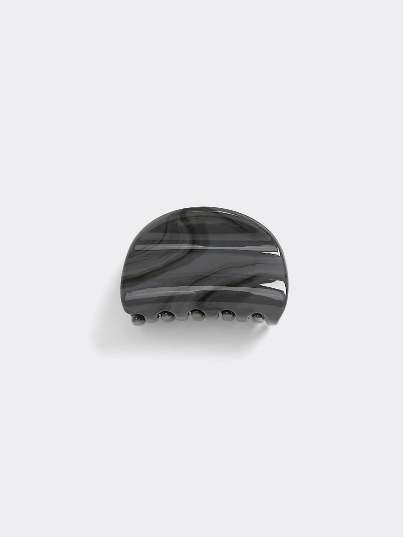 Hair Clip with Swirl Effect