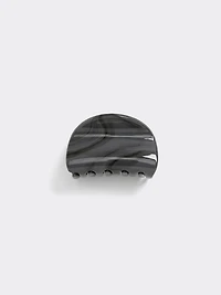 Hair Clip with Swirl Effect