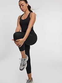 Legging capri avec poches