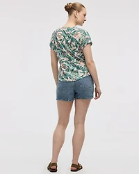 Short-Sleeve Crew-Neck Tee