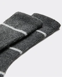 Winter Socks with Stripes