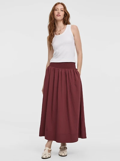 Jupe maxi en silhouette A