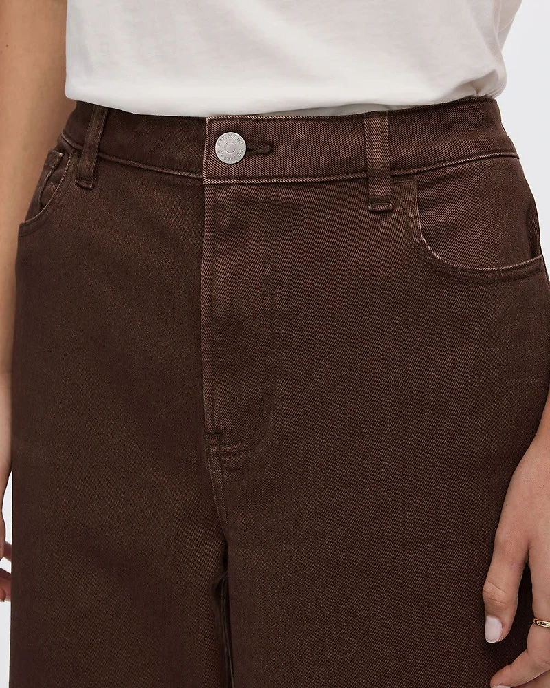 High-Rise Barrel Pant