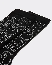 Bas classiques avec chiens