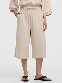 Cropped Flowy Pants