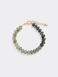 Bracelet avec pierres semi-précieuses