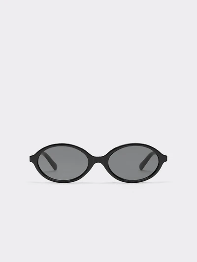 Retro Oval Sunglasses