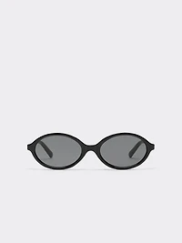 Retro Oval Sunglasses