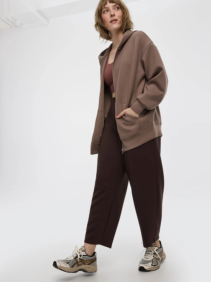 Barrel-Leg Pull-On Pant - HYLUX Hyba