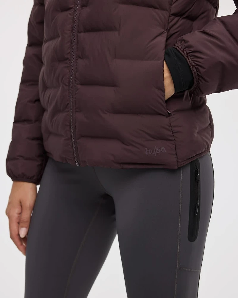 Quilted hooded Jacket - Hyba