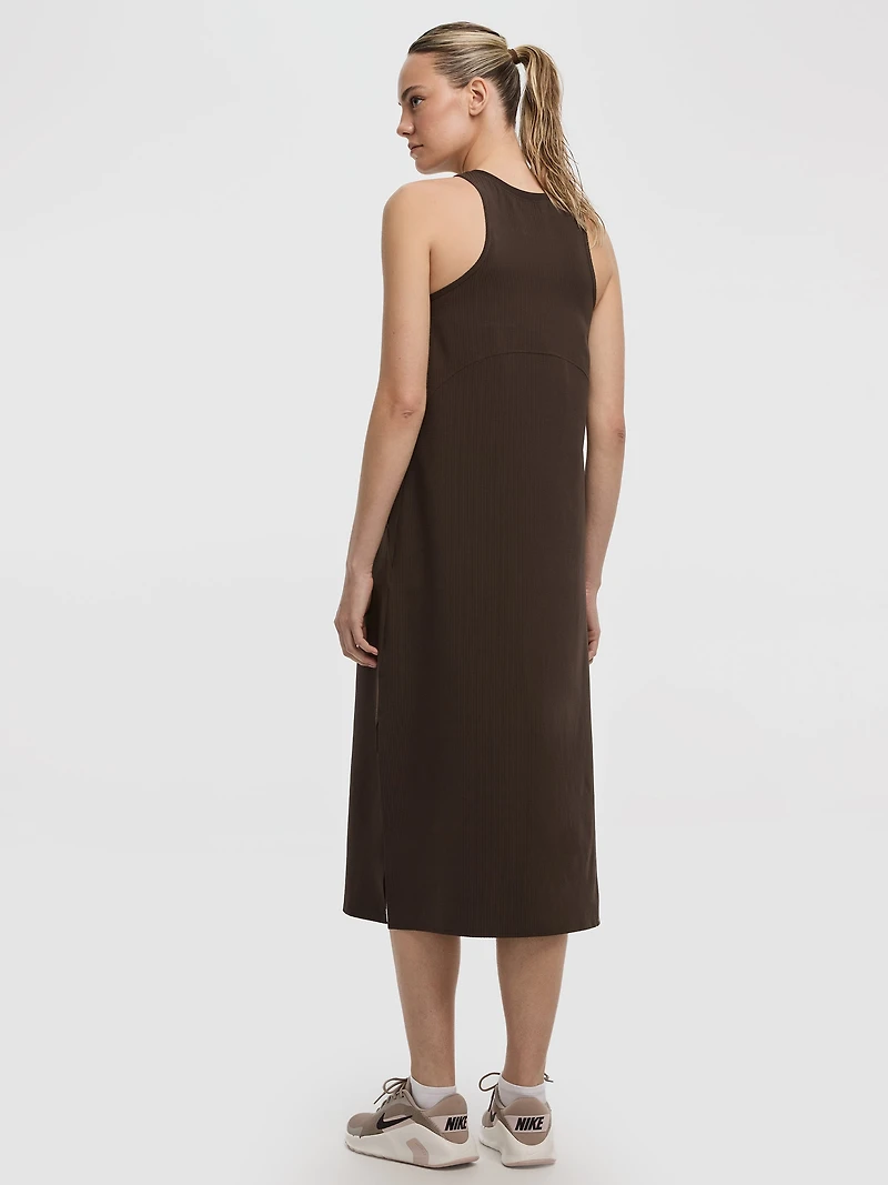 Sleeveless Midi Jacquard Dress - Hyba