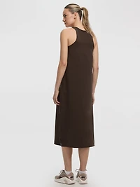 Sleeveless Midi Jacquard Dress - Hyba