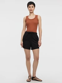 Knit Pull-On Short