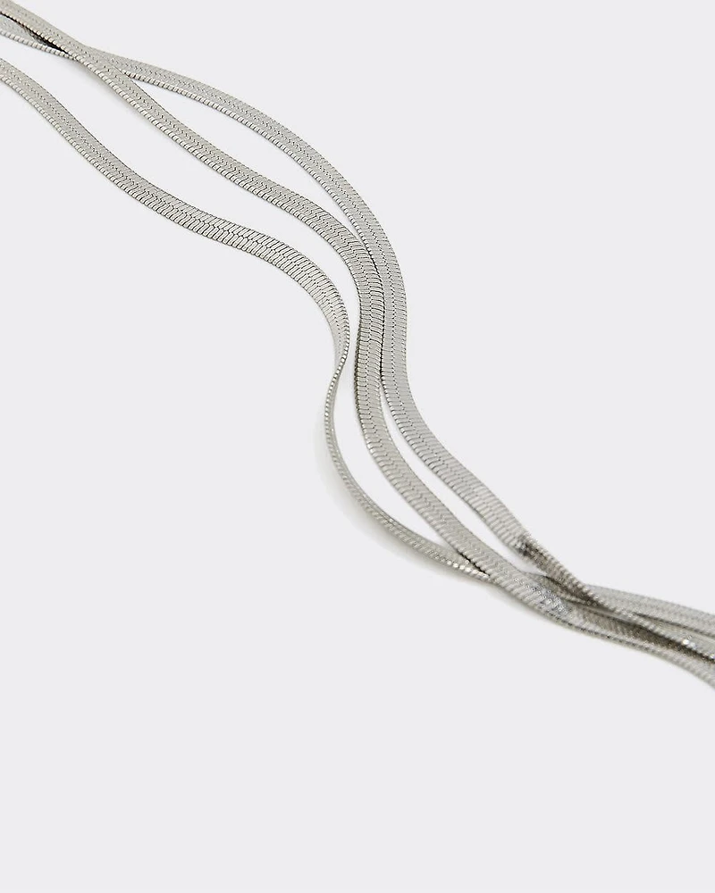 Delicate Multi-Chain Bracelet