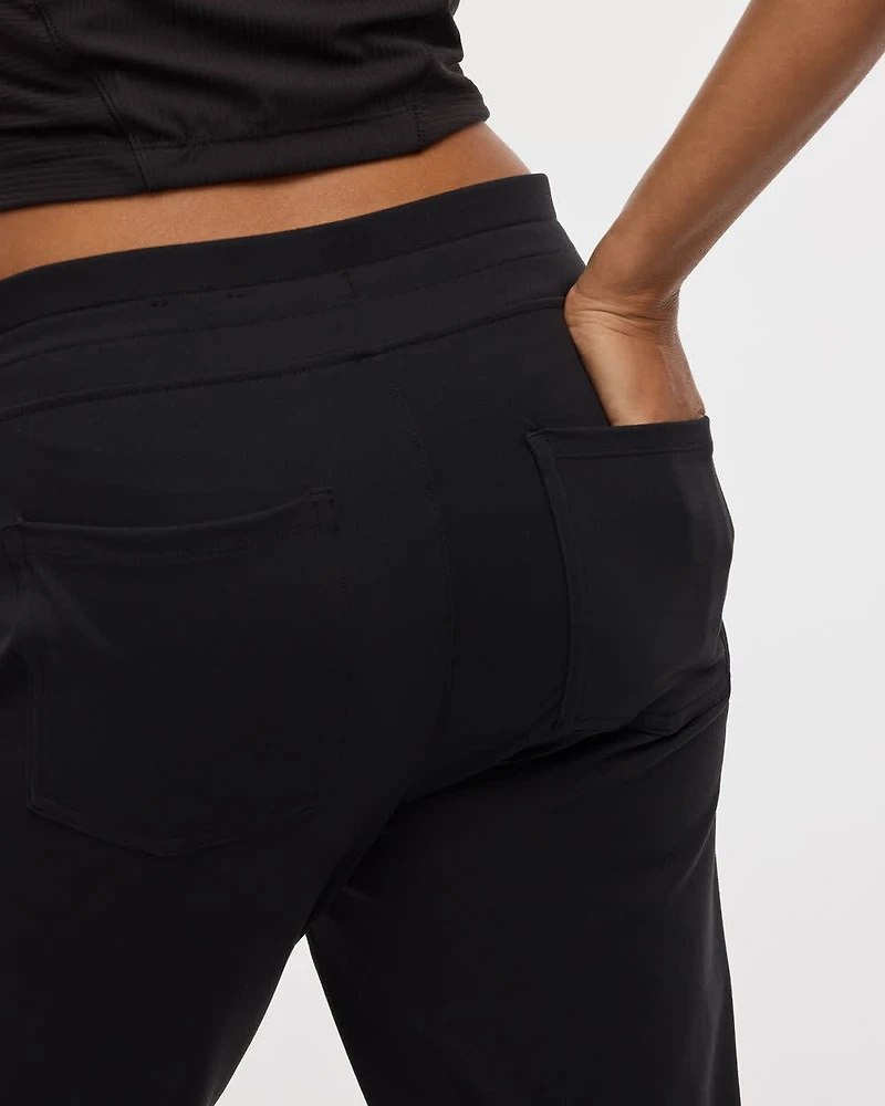 Knit Pants – Stretch Fabric Urban Variation