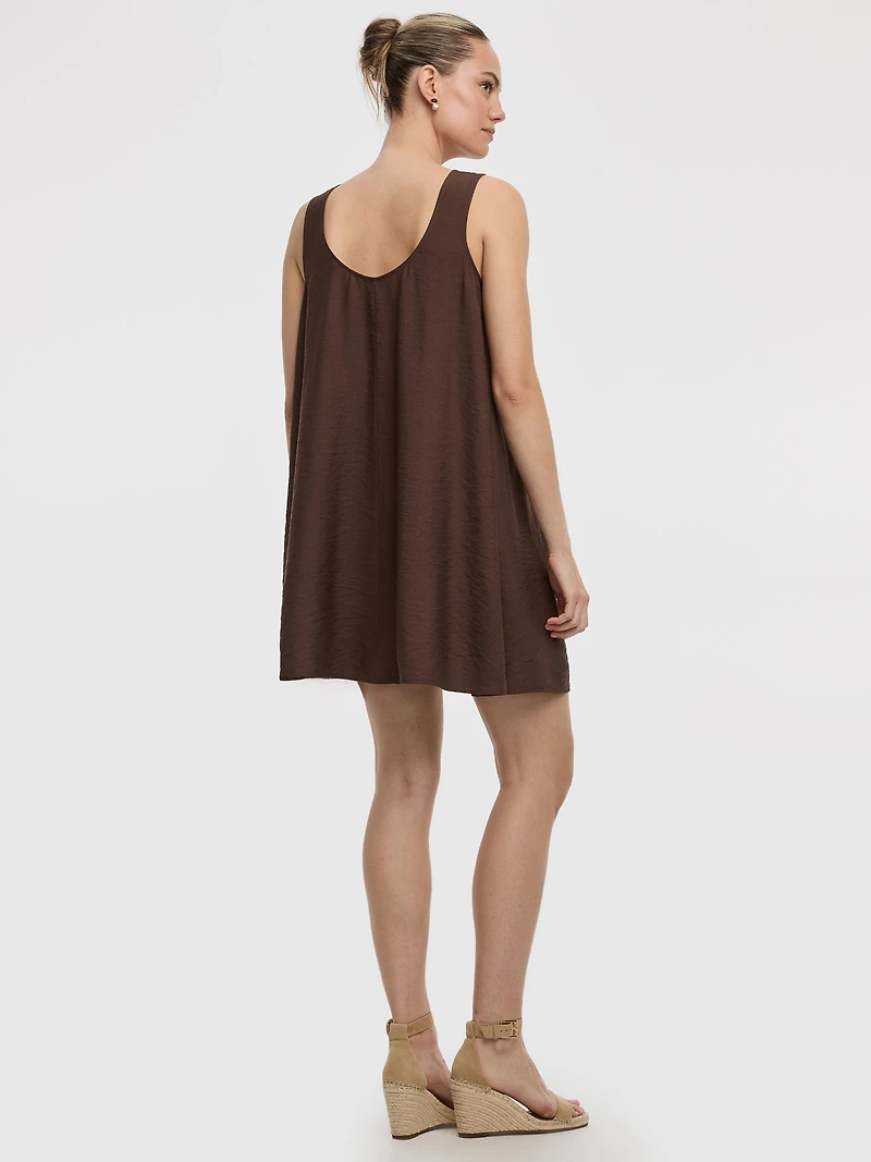Sleeveless Swing Mini Dress