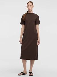 Robe t-shirt midi - Hyba