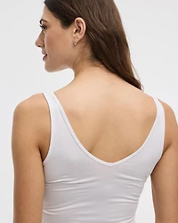 Camisole réversible à fines bretelles
