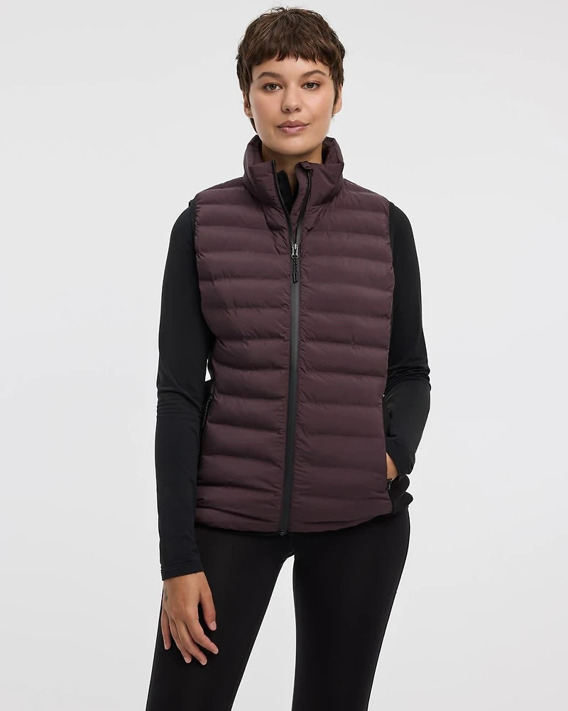 Insulated Sleeveless Vest - Hyba