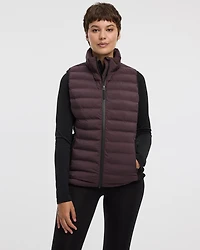 Insulated Sleeveless Vest - Hyba