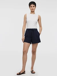 Knit Pull-On Short