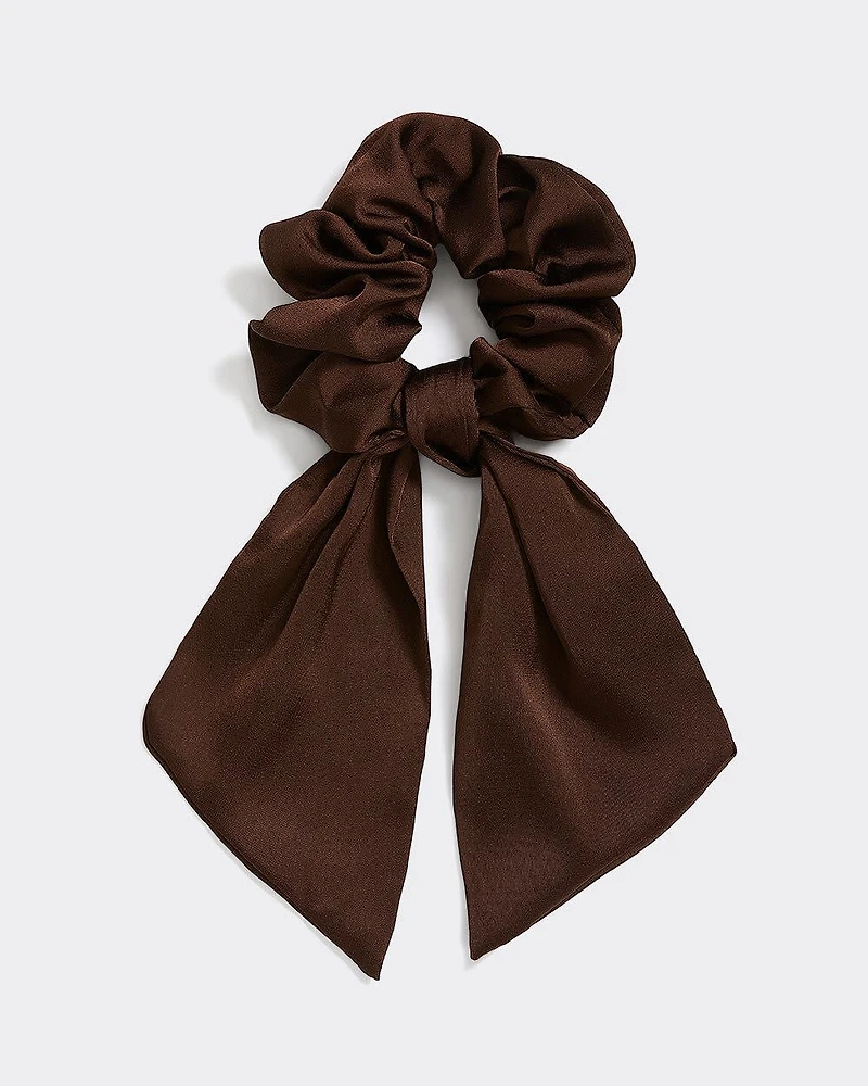 Satin Scarf Scrunchie
