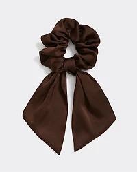 Satin Scarf Scrunchie