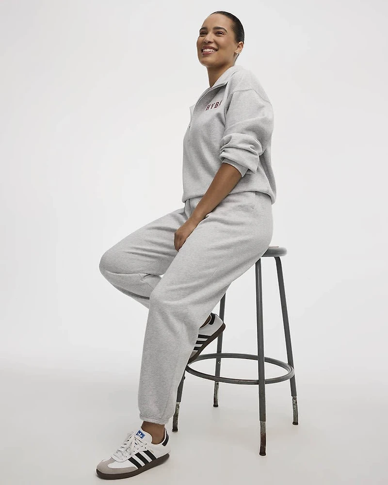 Pull à demi-zip - Hyba