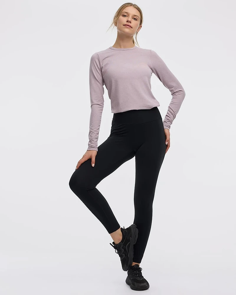 Warm Thermal Fleece Leggings - Hyba