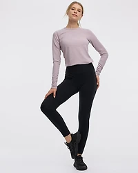 Warm Thermal Fleece Leggings - Hyba