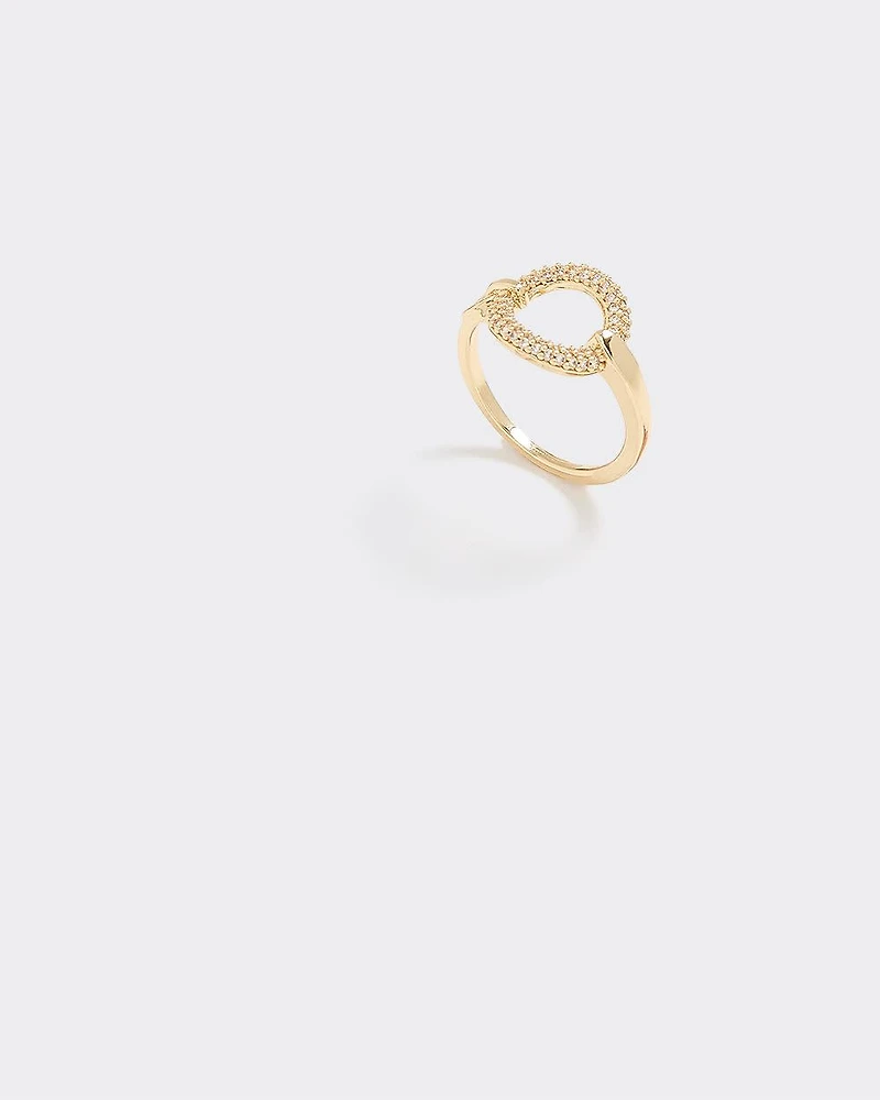 Open-Circle Ring
