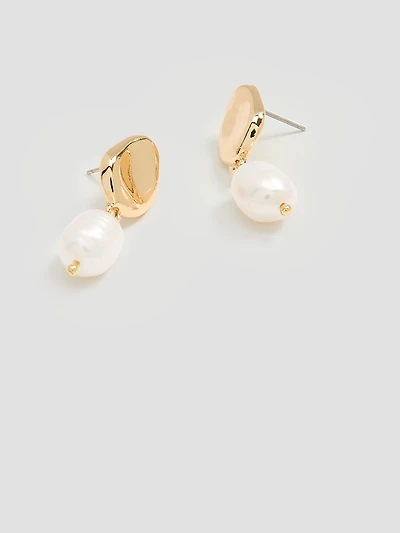 Earrings with Freshwater Pearls