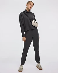 Pantalon jogger en tissu brossé - Hyba