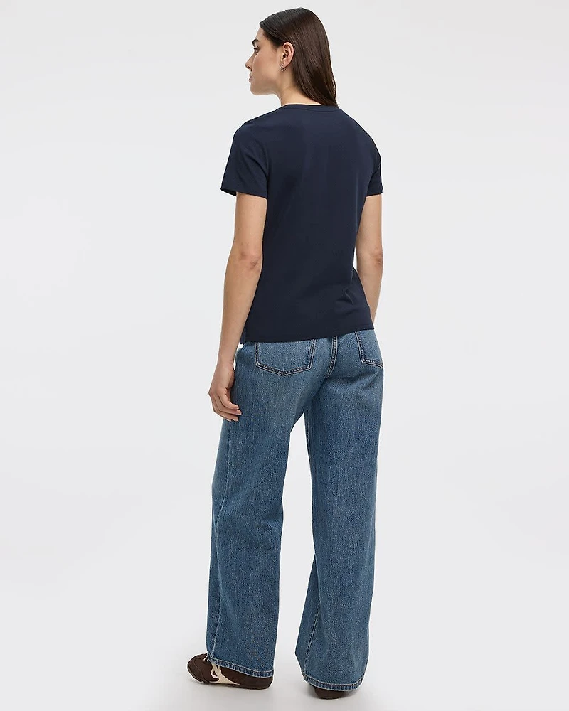 Crew-Neck Tee - R Essentials